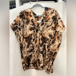 ADRIENNE TUNIC BLOUSE